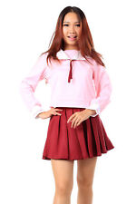 Chiyo Mihama Ayumu Cosplay Azumanga Daioh Costume Female School Uniform US Size for sale  Shipping to South Africa