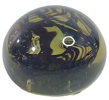 Paperweight glass half for sale  Custer