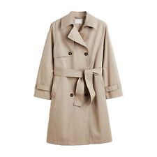 Trench coat beige for sale  Shipping to Ireland