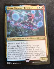 Kylox, Visionary Inventor - MKM - NM Unplayed - EN - 0214 for sale  Shipping to South Africa