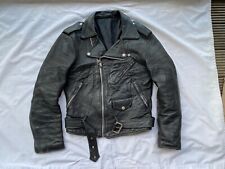 Vintage biker leather for sale  LONDON