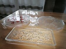 Tortenplatte kuchenplatte glas gebraucht kaufen  Pressath