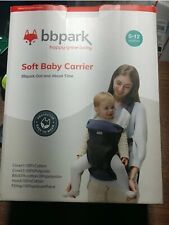 Porta-bebês Bbpark malha recém-nascido a criança canguru cinza para bebê, usado comprar usado  Enviando para Brazil