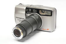 Olympus Superzoom 140S cámara compacta analógica 38-140 mm objetivo segunda mano  Embacar hacia Argentina