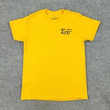 Camiseta Junji Ito's Cat Diary masculina pequena amarela Yon & Mu gráfica manga curta comprar usado  Enviando para Brazil