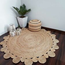 Natural jute round for sale  Los Angeles