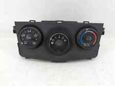 2009-2013 Toyota Corolla AC manual controle de aquecedor especificações padrão do mercado dos EUA, . CE comprar usado  Enviando para Brazil
