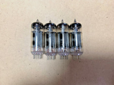4x 6P1P (6П1П 6AQ5 6V6 EL90) Fryazino brand TETRODE Matched QUAD / Slighly used for sale  Shipping to South Africa