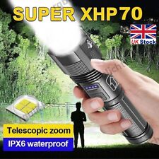 Powerful led flashlight for sale  LEICESTER