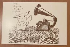 Cartolina postale pokemon usato  Roma