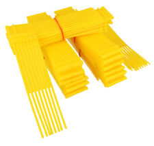Yellow sweeper brushes for sale  WORCESTER