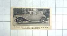 1935 triumph gloria for sale  BISHOP AUCKLAND