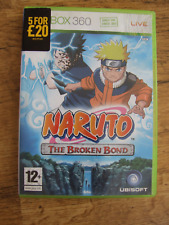 OFERTAS/COMBINAÇÃO M - MICROSOFT XBOX 360 - NARUTO BREAK BOND comprar usado  Enviando para Brazil