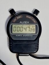 Alfex stopwatch for sale  WORCESTER