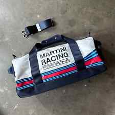 NOVA Bolsa Esportiva Porsche Design Martini Racing Duffel Weekender WAP0359270P0MR, usado comprar usado  Enviando para Brazil