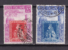 1951 francobolli toscana usato  Napoli