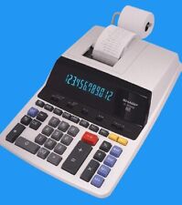 Calculadora eletrônica Sharp EL-2630P III 2 impressão colorida 12 dígitos  comprar usado  Enviando para Brazil