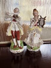 Musician figurines for sale  HALIFAX