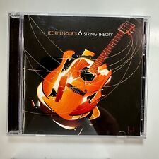 6 String Theory Album CD Lee Ritenour, używany na sprzedaż  Wysyłka do Poland
