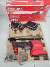 Craftsman CMCSS800C1 Cordless 8" Hedge Trimmer Used 2-In-1 4" Grass Shear Kit for sale  Shipping to South Africa