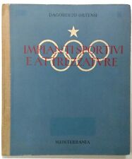 Usato, libro Impianti Sportivi e Attrezzature D.Ortensi 1950 Prima edizione  usato  Porto Cesareo