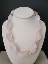 Handcrafted rough pink for sale  Saint Cloud