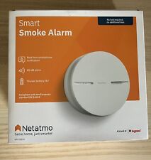 Netatmo smoke alarm for sale  LONDON