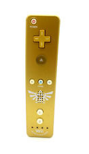 Controle Nintendo Wii Legend Of Zelda Skyward Sword Gold Motion Plus, usado comprar usado  Enviando para Brazil