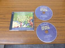 Secret seven audio for sale  SOUTH PETHERTON