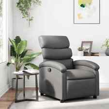 Fauteuil inclinable gris d'occasion  France