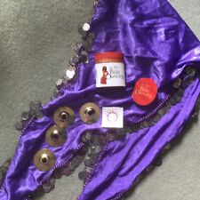 Purple belly dancing for sale  SOUTHAMPTON