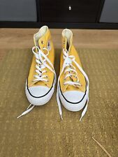 yellow converse for sale  NOTTINGHAM