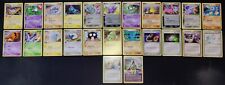 Lot cartes pokémon d'occasion  Amfreville-la-Mi-Voie