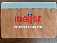 Meijer gift card for sale  Lansing