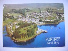 Portree postcard air for sale  FALKIRK