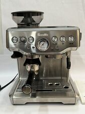 Used, Breville BES870XL/B The Barista Express Espresso Machine Stainless Steel Used for sale  Shipping to South Africa