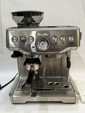 Usado, Máquina de espresso Breville BES870XL/B The Barista Express acero inoxidable usada segunda mano  Embacar hacia Argentina