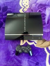 Consola Sony PlayStation 3 PS3 CECHE01 retrocompatible 80 GB probada funcionando segunda mano  Embacar hacia Argentina