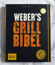 Weber grill bibel gebraucht kaufen  Reutlingen