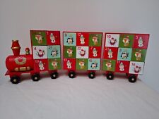 Wood wooden advent for sale  REDRUTH