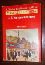 Manuale storia eta usato  Roma