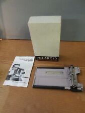 Boxed polaroid land for sale  LINGFIELD
