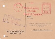 Werdau postkarte 1946 gebraucht kaufen  Delitzsch