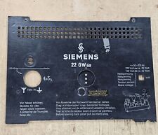 Siemens 22gw german d'occasion  Expédié en Belgium