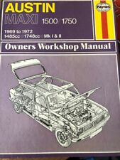 Haynes workshop manual for sale  SWINDON