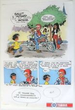 Affiche 1977 moto d'occasion  Saint-Paul-Cap-de-Joux