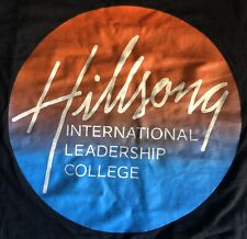 Usado, Camiseta Hillsong-faculdade De Liderança Internacional-Cristo-Xian-Gospel comprar usado  Enviando para Brazil