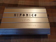 Hifonics zeus zx6400 for sale  HOUNSLOW