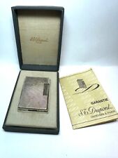 Dupont silver lighter for sale  Palm Springs