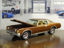 1969-72 2ª GERAÇÃO PONTIAC GRAND PRIX V8 CUPÊ DIORAMA FUNDIDO ESCALA 1/64 MODELO R comprar usado  Enviando para Brazil